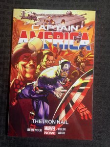 2015 CAPTAIN AMERICA The Iron Nail SC VF 8.0 1st Marvel Comics