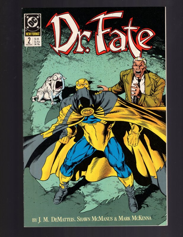 Doctor Fate #2 (1988) / MA#2