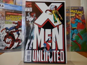 X-Men Unlimited #4 (1994) (9.6)