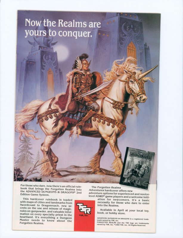 Ghost Rider #2 Newsstand Edition (1990)