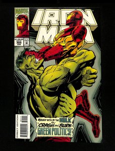 Iron Man #305 1st HulkBuster Armor VS. Hulk!