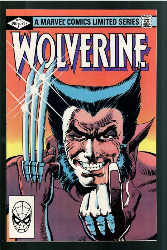 WOLVERINE MINI #1 VF/NM 9.0-9.2 1st SOLO Title;HOT X10!! GO COLLECT UP!