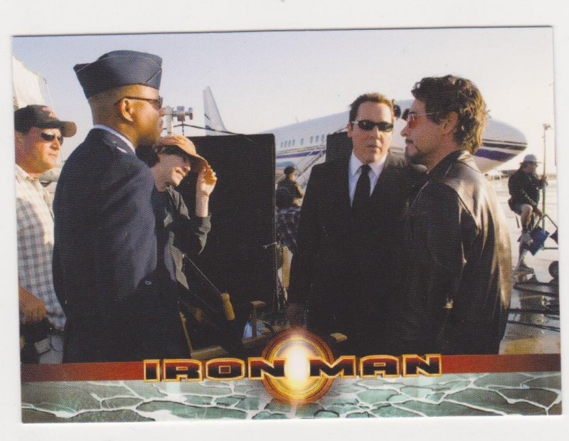 2008 Iron Man Movie Trading Card #65