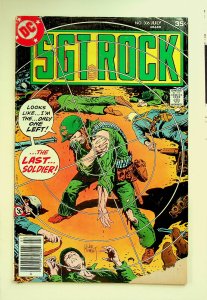 Sgt. Rock #306 (Jul 1977, DC) - Very Good