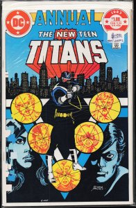 The New Teen Titans Annual #2 (1983) Teen Titans [Key Issue]