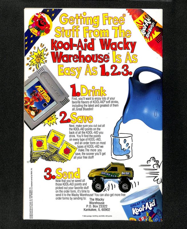 Amazing Spider-Man #367 Red Skull Taskmaster!