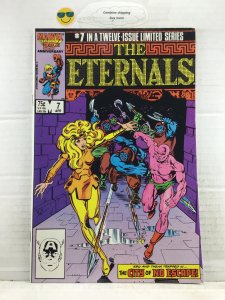 Eternals #7 (1986)NM City of No Escape