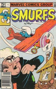 Smurfs (Canadian Edition) #1 VF ; Marvel