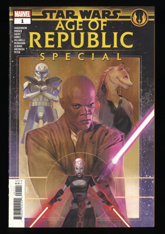 Star Wars: Age of Republic - Special #1 NM 9.4 Windu Ventress!