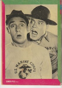 Gomer Pyle USMC(Gold Key) # 1  Golly ! Surprise, Surprise, Surprise !