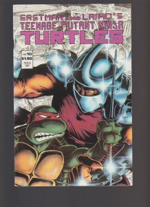 TMNT 10 - 1st Print - Mirage Comics -1986