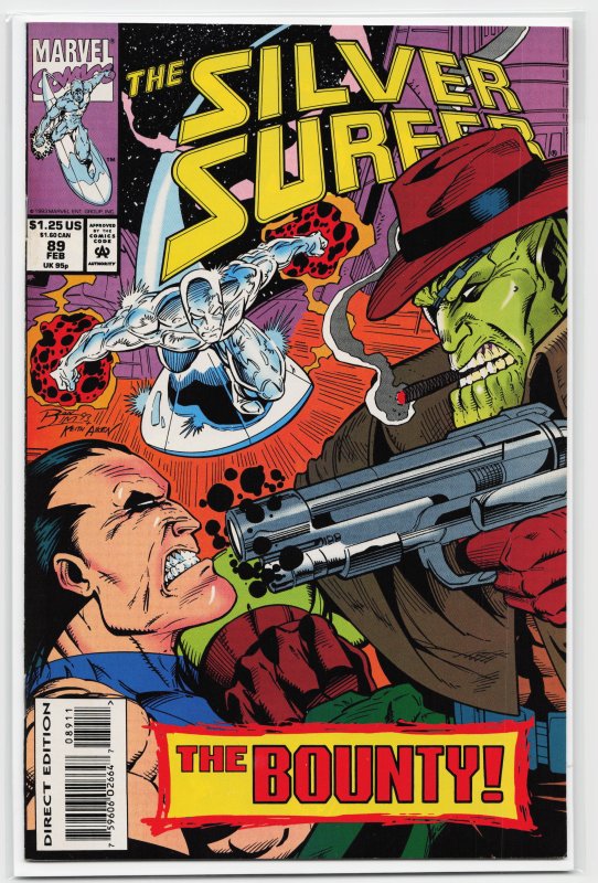 Silver Surfer #89 (1994) Silver Surfer