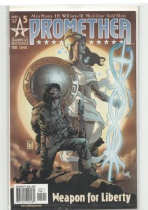 Promethea #5 (2000) Promethea