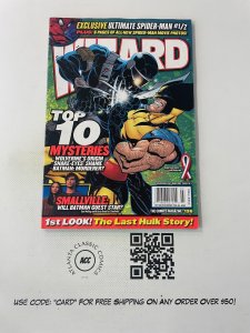 Wizard Comic Book Magazine # 126 Snake Eyes Wolverine Smallville 2002 1 J227