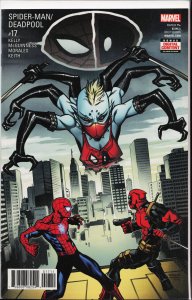 Spider-Man/Deadpool #17 (2017) Spider-Man