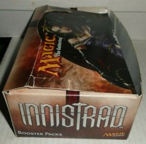 Innistrad Booster Box MTG empty NO PACKS