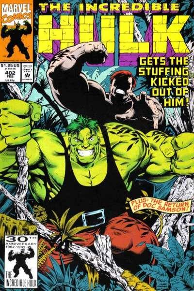 Incredible Hulk (1968 series) #402, NM- (Stock photo)