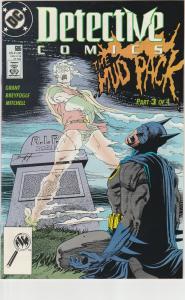 5 Detective Comics DC Comic Books #604 605 606 607 Annual #2 Batman Clayface WM5