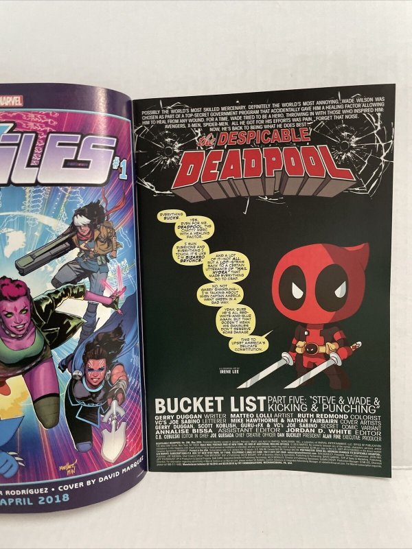 The Despicable Deadpool #296