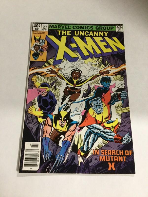 Uncanny X-Men 126 Fn/Vf Fine/Very Fine 7.0 Newstand Marvel