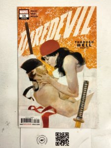 Daredevil #16 NM Marvel Comic Books Black Widow Elektra Echo Kingpin 29 HH38