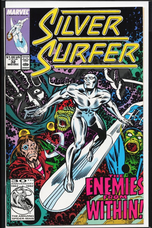 Silver Surfer #32 (1989) Silver Surfer