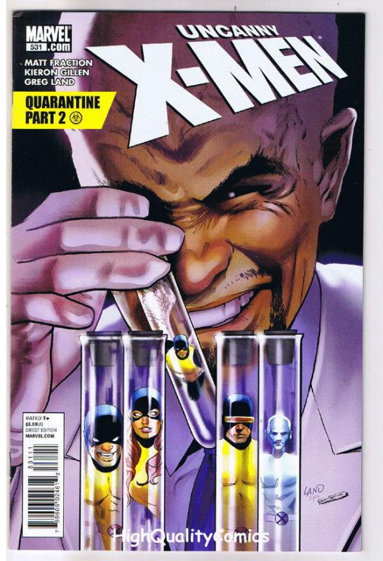 UNCANNY X-MEN #531, VF, Wolverine, Quarantine, 2011, more XM in store