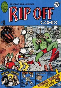 Rip Off Comix #1 (1977) Wonder Wart-Hog