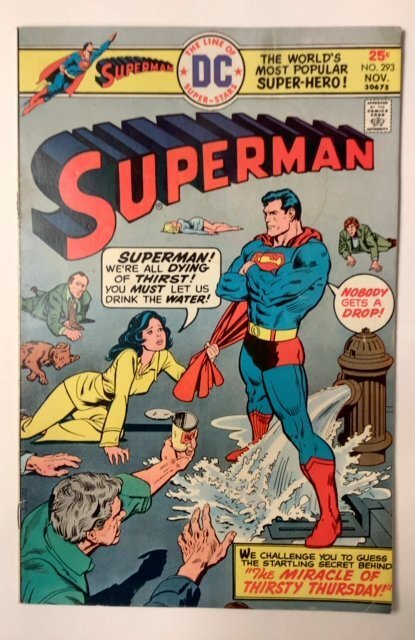 Superman #293 (1975)