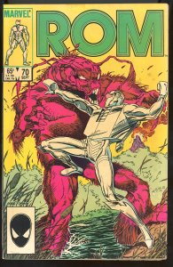 Rom #70 (1985) Rom