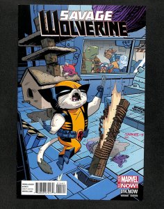 Savage Wolverine #14 Chris Samnee Variant