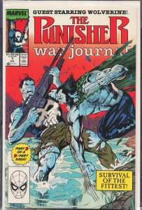 The Punisher War Journal #7 (1989) Punisher