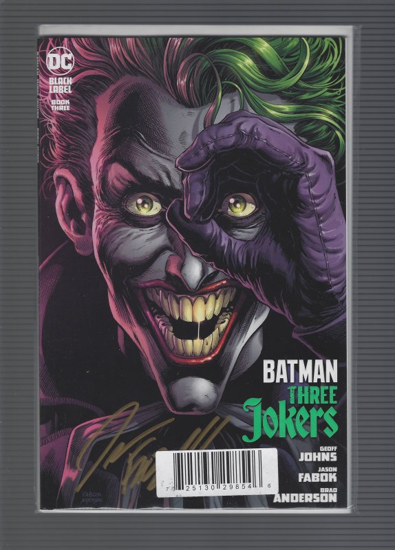 Batman: Three Jokers #3 Signed 26/60​