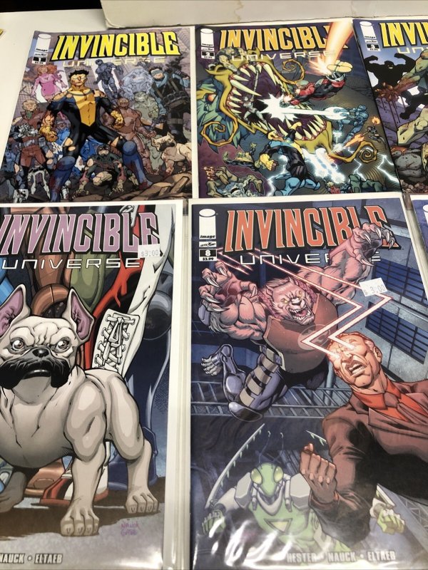 The Invincible Universe (2014) Set # 1-11 Marvel Comics • Phil Hester • Nauck •