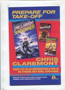 WILDC.A.T.S: COVERT ACTION-TEAMS #10 (9.2) SIGNED BY CHRIS CLAREMONT!