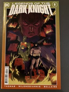 Legends of the Dark Knight #1-5 Set (2021) With Francavilla Variant #1