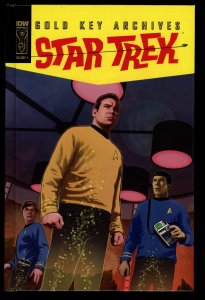 Star Trek: Gold Key Archives Vol. 4 - 1st Print - 83-45279