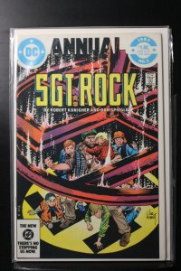 Sgt. Rock Annual #3 Direct Edition (1983)