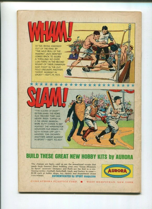 RIP HUNTER TIME MASTER #29 (6.0) GIANT VALLEY!! 1965