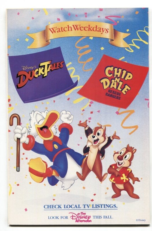 Ducktales #1 - 1990 - Disney - NM- - comic book