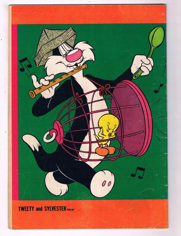 Tweety & Sylvester #6 FN/VF Gold Key Comic Book 1963 DE7