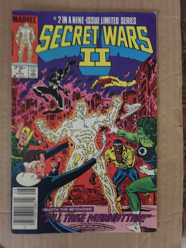 Secret Wars II #2