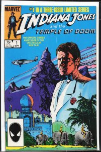 Indiana Jones and the Temple of Doom #1 (1984) Indiana Jones