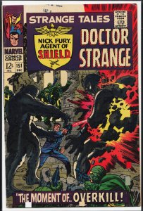 Strange Tales #151 (1966) Nick Fury