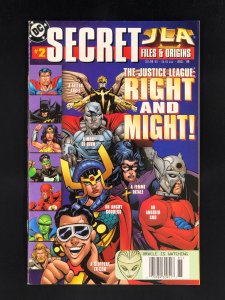 JLA Secret Files and Origins #2 (1998)