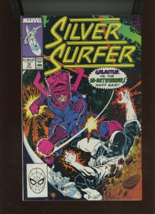 (1988) Silver Surfer #18 - COPPER AGE! HEAVYWEIGHTS (9.0/9.2)