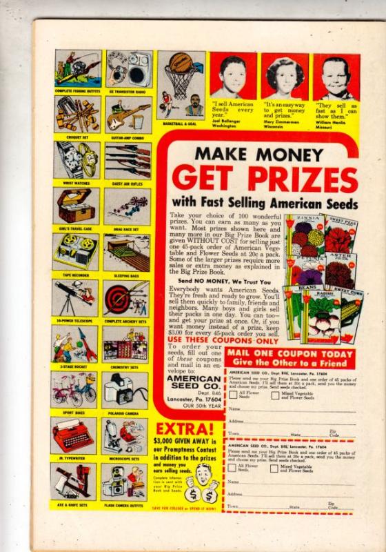 Captain Marvel #1 (May-68) VG/FN+ Mid-Grade Captain Marvel