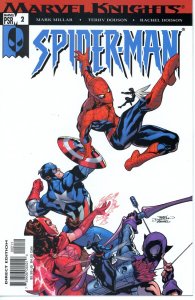 Marvel Knights Spider-Man Mark Millar Set (1-12)  All 9.0 (our highest grade)