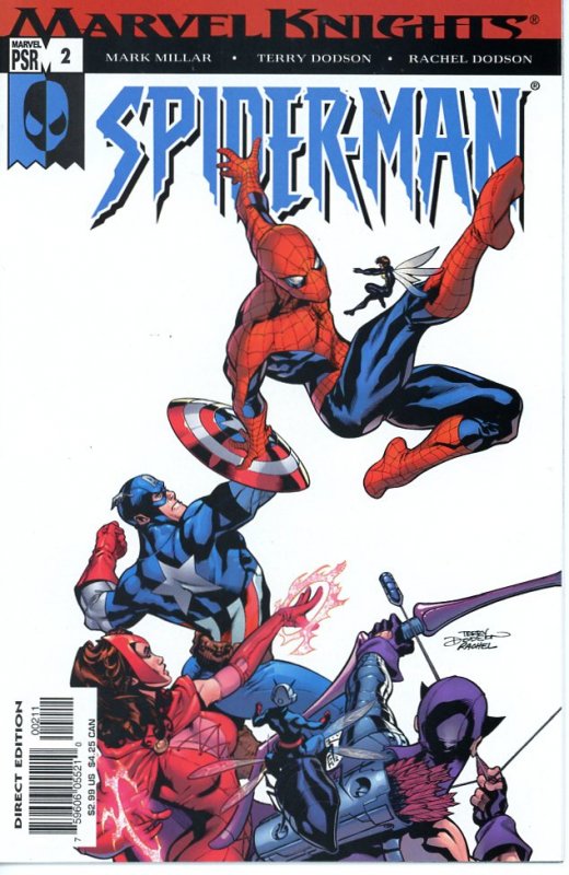 Marvel Knights Spider-Man Mark Millar Set (1-12)  All 9.0 (our highest grade)