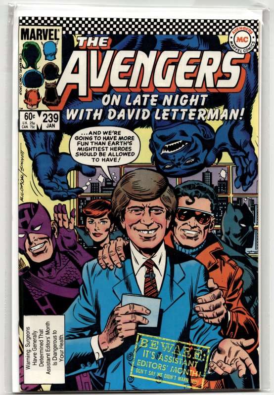 The Avengers #239 (1984) The Avengers